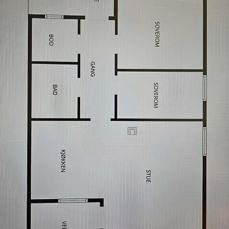 Lägenhet 3-room In Bru